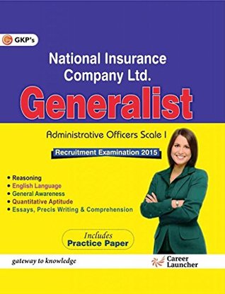 Download National Insurance Company Ltd Generalist Administrative Officers Scale - 1 - GKP file in PDF