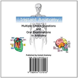 Read Multiple Choice Questions and Oral Exams in Anatomy - Robert H. Whitaker file in ePub
