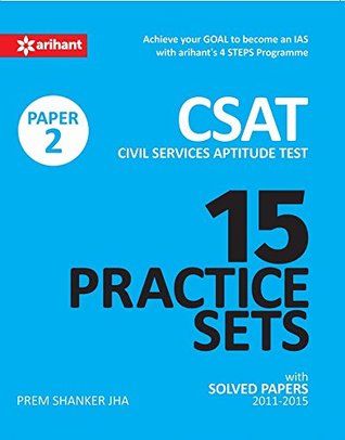 Read online 15 Practice Sets - CSAT Paper-2 : Civil Services Aptitude Test - Prem Shanker Jha | ePub