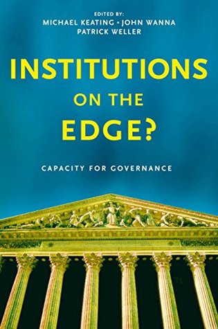 Read Institutions on the edge?: Capacity for governance - Michael Keating | ePub