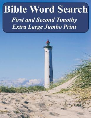 Download Bible Word Search First and Second Timothy: King James Version Extra Large Jumbo Print - T.W. Pope | PDF