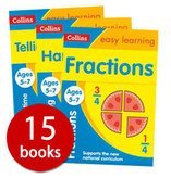 Read Collins Easy Learning Collection Set Workbooks; Ages 5-7 (15 Books) (includes Maths, English, Phonics, Spellings, Timestables, Grammer, Fractions, Mental Maths, Telling the Time) - Collins file in PDF