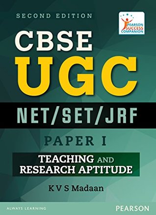 Download CBSE UGC NET/SET/JRF: Paper I - Teaching and Research Aptitude - KVS Madaan | PDF