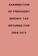 Download Examination of President Nixon's Tax Returns for 1969 Through 1972 - U.S. Congress, Joint Committee on Internal Revenue Taxation file in PDF