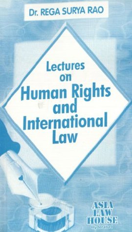 Read Lectures on Human rights and International law - Rega Surya Rao | PDF