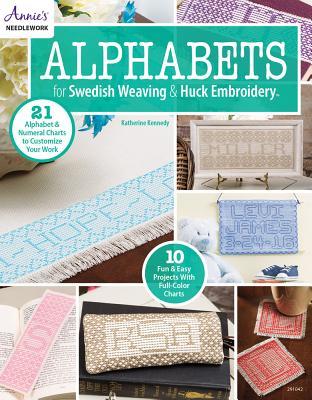 Read Alphabets for Swedish Weaving Huck Embroidery - Katherine Kennedy | ePub