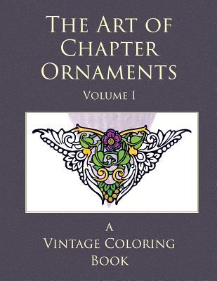 Download The Art of Chapter Ornaments Vintage Coloring Book - Heidi Berthiaume file in ePub