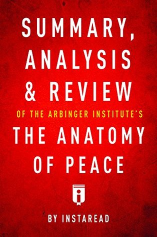 Read Summary, Analysis & Review of The Arbinger Institute's The Anatomy of Peace by Instaread - Instaread Summaries file in PDF