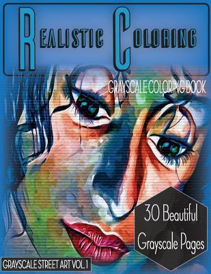 Read online Realistic Coloring Street Art Vol. 1: Grayscale Coloring Book (Grayscale Landscape) (Grayscale Adult Coloring Book) (Grayscale Photo Coloring) 8.5x11, 30 Images - Realistic Coloring file in PDF
