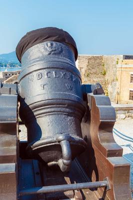 Read online Antique Cannon Inside the Old Fortress of Corfu Greece Journal: 150 Page Lined Notebook/Diary - NOT A BOOK file in PDF