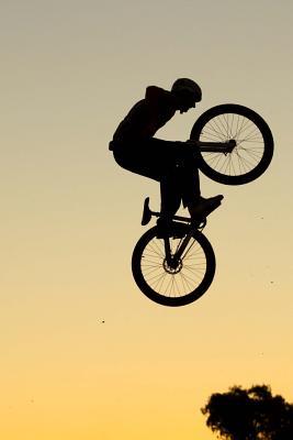 Read Silhouette of a Crazy Bike Trick: High Jump in the Air Journal: 150 Page Lined Notebook/Diary - NOT A BOOK | PDF