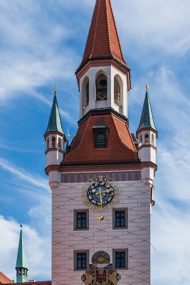 Read The Bell Tower of the Old Town Hall in Munich, Germany: Blank 150 Page Lined Journal for Your Thoughts, Ideas, and Inspiration - NOT A BOOK file in PDF