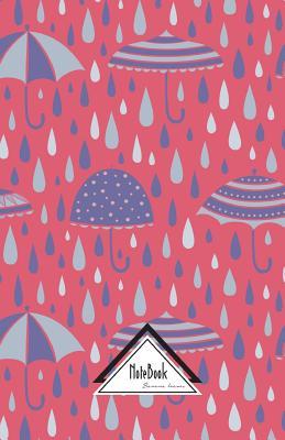 Download Notebook Journal Dot-Grid, Graph, Lined, No Lined: Cute Purple Umbrella Rain Drop: Small Pocket Notebook Journal Diary, 120 Pages, 5.5 X 8.5 - NOT A BOOK file in ePub