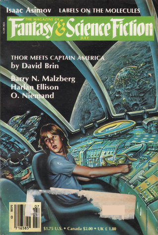Download The Magazine of Fantasy & Science Fiction, July 1986 (The Magazine of Fantasy & Science Fiction, #422) - Edward L. Ferman | ePub