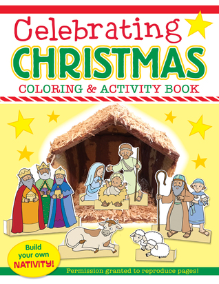 Read Celebrating Christmas Coloring and Activity Book - Twin Sisters(r) | ePub