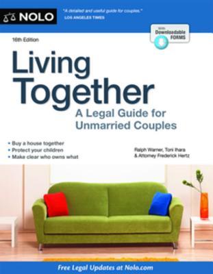 Read online Living Together: A Legal Guide for Unmarried Couples - Frederick Hertz file in ePub