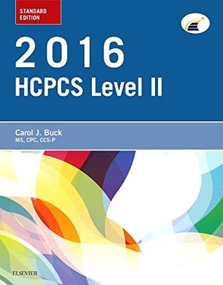 Read 2016 HCPCS Level II Standard Edition - E-Book (Hcpcs Level II (Saunders)) - Carol J. Buck file in PDF
