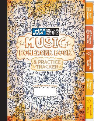 Download Meridee Winters Music Method Music Homework Book and Practice Tracker for Kids or Adults, Staff Paper, Manuscript Paper, Theory Tools, Practice Planner, Notebook Paper, Goal Setting, Creative Pages, Habit Builder, Music Journal: Orange (8.5x11) (72 Pages) - Meridee Winters file in PDF