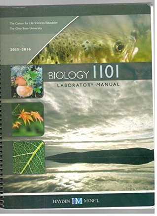 Read Biology 1101 Laboratory Manual, 2015-2016 The Ohio State University - Unknown | ePub