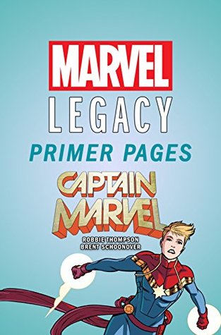 Read Captain Marvel - Marvel Legacy Primer Pages (Captain Marvel (2017-2018)) - Robbie Thompson | ePub