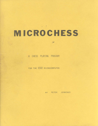 Download Microchess: A Chess Playing Program for the 6502 Microcomputer - Peter Jennings file in ePub
