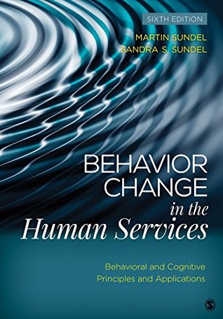 Download Behavior Change in the Human Services: Behavioral and Cognitive Principles and Applications - Martin Sundel file in ePub
