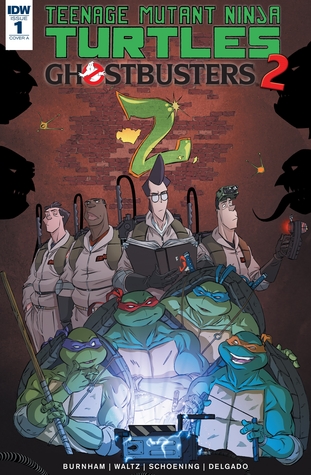 Read online Teenage Mutant Ninja Turtles/Ghostbusters II (2017-) #1 - Erik Burnham file in PDF
