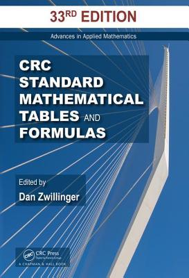 Download CRC Standard Mathematical Tables and Formulas - Daniel Zwillinger | PDF