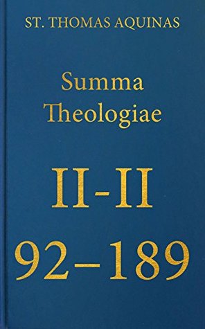 Read online Summa Theologiae II-II, 92-189 (Latin-English Opera Omnia) - Thomas Aquinas file in PDF