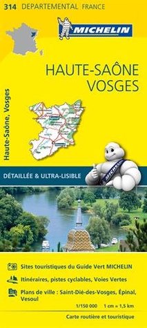 Read HAUTE - SAONE / VOSGES 11314 CARTE ' LOCAL ' ( France ) MICHELIN KAART - Guides Touristiques Michelin file in ePub
