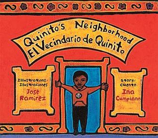 Download Quinito's Neighborhood (Bilingual) Little Book - Ina Cumpiano file in ePub