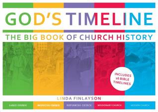 Read God's Timeline: The Big Book of Church History - Linda Finlayson file in ePub
