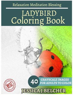 Read online Ladybird Coloring Book for Adults Relaxation Meditation Blessing: Animal Coloring Book, Sketch Books, Relaxation Meditation, Adult Coloring Books - Jessica Belcher | PDF