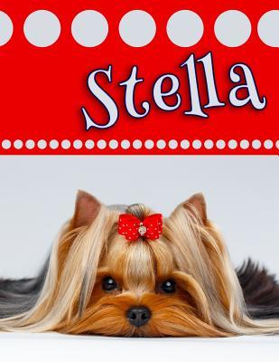 Read online Stella: Personalized Address Book, Large Print, Birthday, Friendship, Christmas Gifts for Women and Girls, 8 1/2 X 11 - NOT A BOOK | ePub