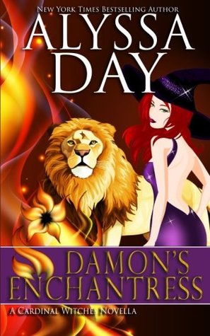 Read online Damon's Enchantress: A Cardinal Witches paranormal romance (The Cardinal Witches) - Alyssa Day | PDF