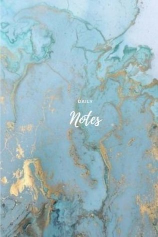 Read online Daily Notes - Marble and Gold: 6 x 9, Lined Journal,For Writing, blank book, Durable Cover,150 Pages - NOT A BOOK | PDF