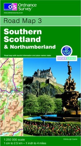 Read online Southern Scotland and Northumberland (Road Map) - Ordnance Survey | PDF