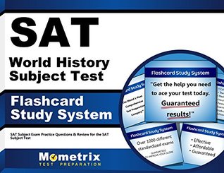 Read online SAT World History Subject Test Flashcard Study System: SAT Subject Exam Practice Questions & Review for the SAT Subject Test (Cards) - SAT Subject Exam Secrets Test Prep Team file in ePub
