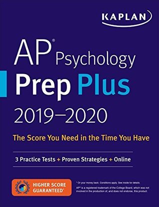 Read AP Psychology Prep Plus 2019-2020: 3 Practice Tests   Study Plans   Targeted Review & Practice   Online (Kaplan Test Prep) - Kaplan Test Prep file in PDF