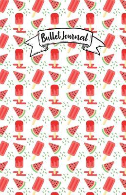Read online Bullet Journal: Sweet Ice Cream Strawberry Cover: Notebook, Bullet Journal Dotted Grid, 100 Pages (5.5 X 8.5) - NOT A BOOK file in ePub