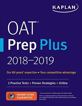 Read OAT Prep Plus 2018-2019: 2 Practice Tests   Proven Strategies   Online (Kaplan Test Prep) - Kaplan Test Prep | ePub