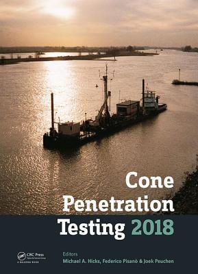 Download Cone Penetration Testing 2018: Proceedings of the 4th International Symposium on Cone Penetration Testing (Cpt'18), 21-22 June, 2018, Delft, the Netherlands - Michael A. Hicks | ePub