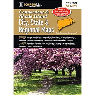 Read online Connecticut & Rhode Island City, State, & Regional Maps - Kappa Map Group file in ePub