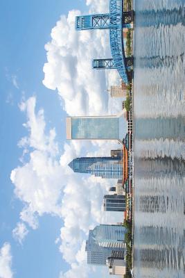 Download Skyline of Jacksonville Florida Journal: 150 Page Lined Notebook/Diary - NOT A BOOK | ePub