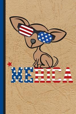 Read online 'merica: Patriotic Chiweenie Gift, Funny Cute Notebook, Lined Journal, Special Workbook for Students - NOT A BOOK | PDF