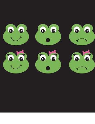 Read online Frog Faces Sketchbook: Six Frog Faces, 3 Boys and 3 Girls. Sketchbook. - NOT A BOOK | ePub