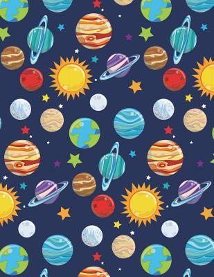 Read Solar System Notebook - Blank: 200 Pages 8.5 X 11 Unlined Drawing Sketchbook Art Book School Student Teacher Science Planets Space Earth Moon Sun - NOT A BOOK file in ePub