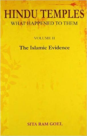 Read Hindu Temples What Happened To Them Volume II The Islamic Evidence - Sita Ram Goel file in PDF