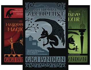 Read online An Accidental Alchemist Mystery (4 Book Series) - Gigi Pandian file in ePub