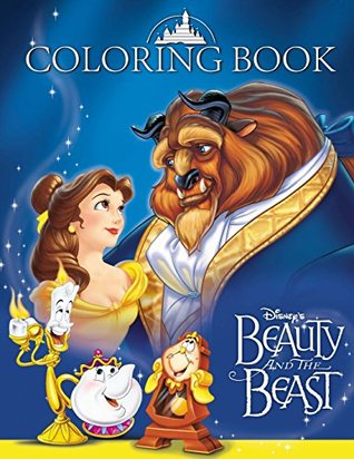 Download Beauty and the Beast Coloring Book: Awesome Book for Kids - Rainbow Books file in ePub